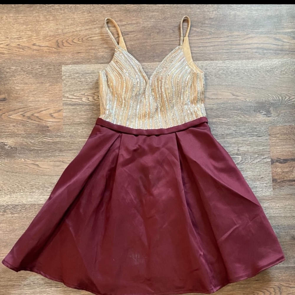 Homecoming dress
